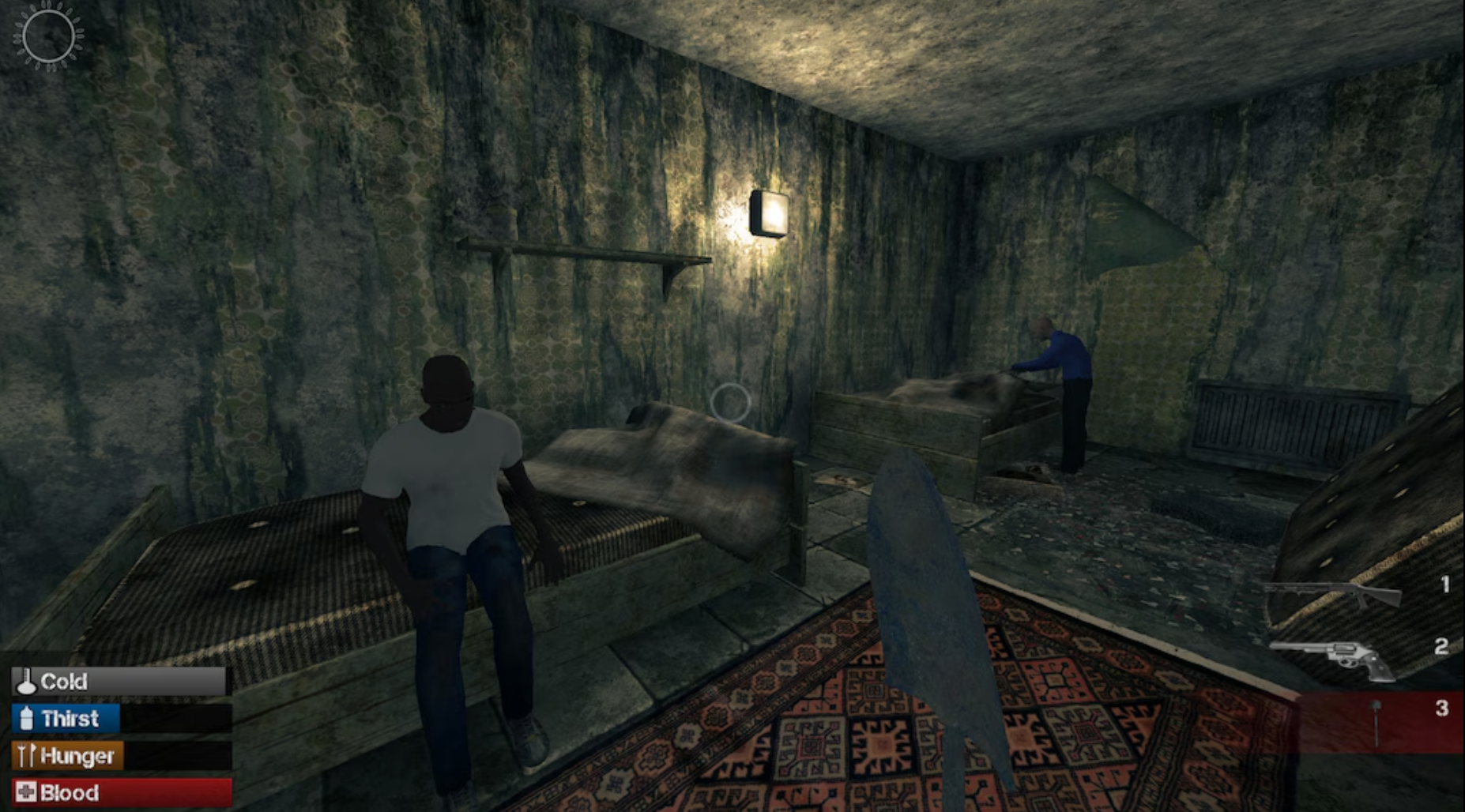 DAMNATION CITY OF DEATH - PC - STEAM - MULTILANGUAGE - WORLDWIDE