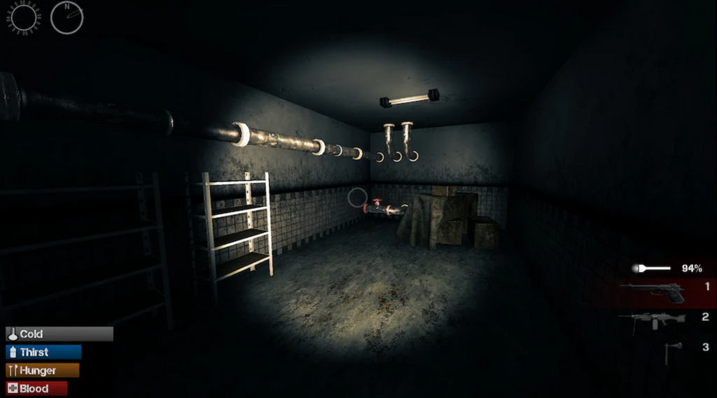 DAMNATION CITY OF DEATH - PC - STEAM - MULTILANGUAGE - WORLDWIDE