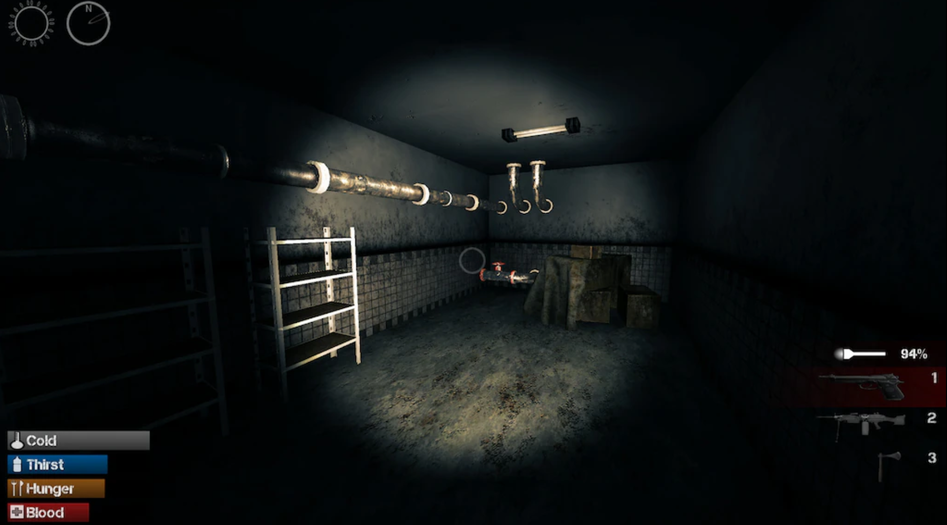 DAMNATION CITY OF DEATH - PC - STEAM - MULTILANGUAGE - WORLDWIDE