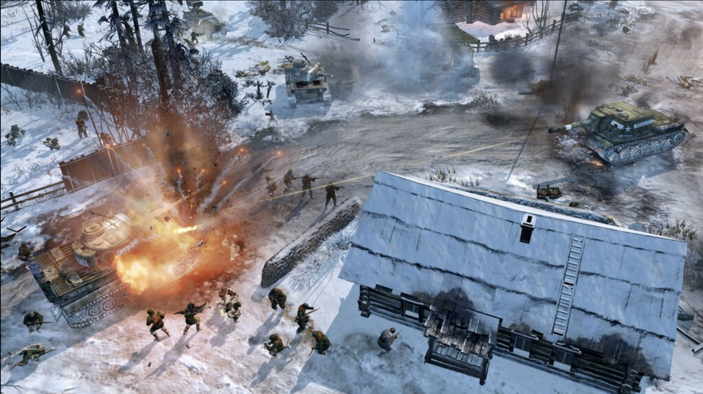COMPANY OF HEROES 2 (DIGITAL COLLECTORS EDITION) - PC - STEAM - MULTILANGUAGE - WORLDWIDE