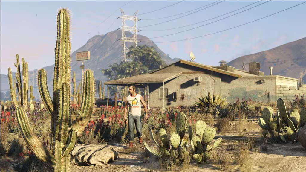 GRAND THEFT AUTO V - XBOX LIVE - XBOX ONE - MULTILANGUAGE - EU