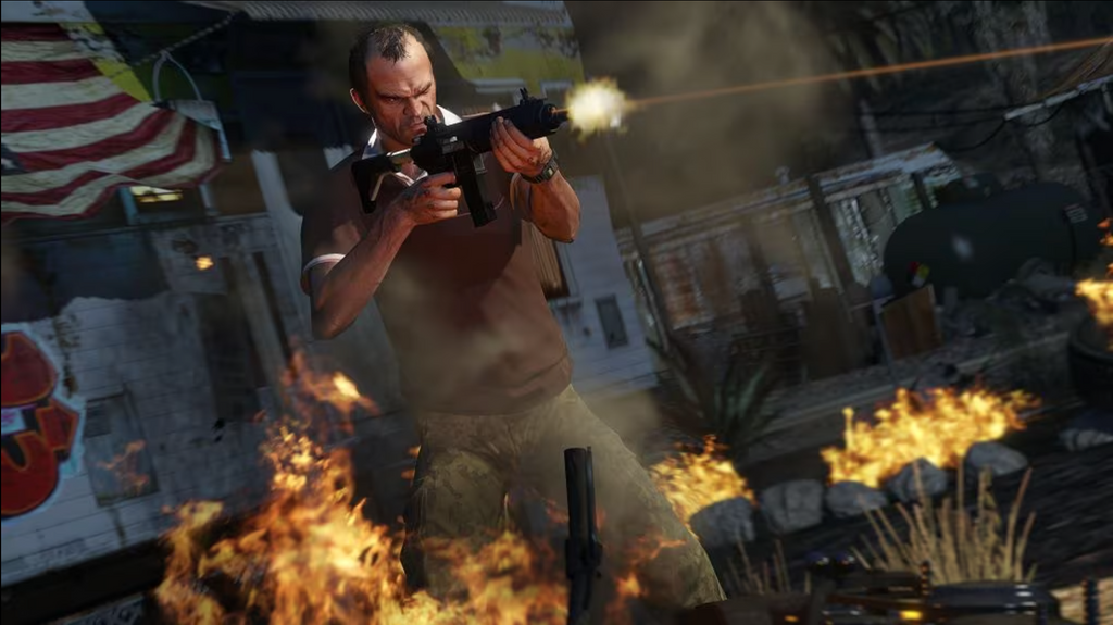 GRAND THEFT AUTO V - XBOX LIVE - XBOX ONE - MULTILANGUAGE - EU