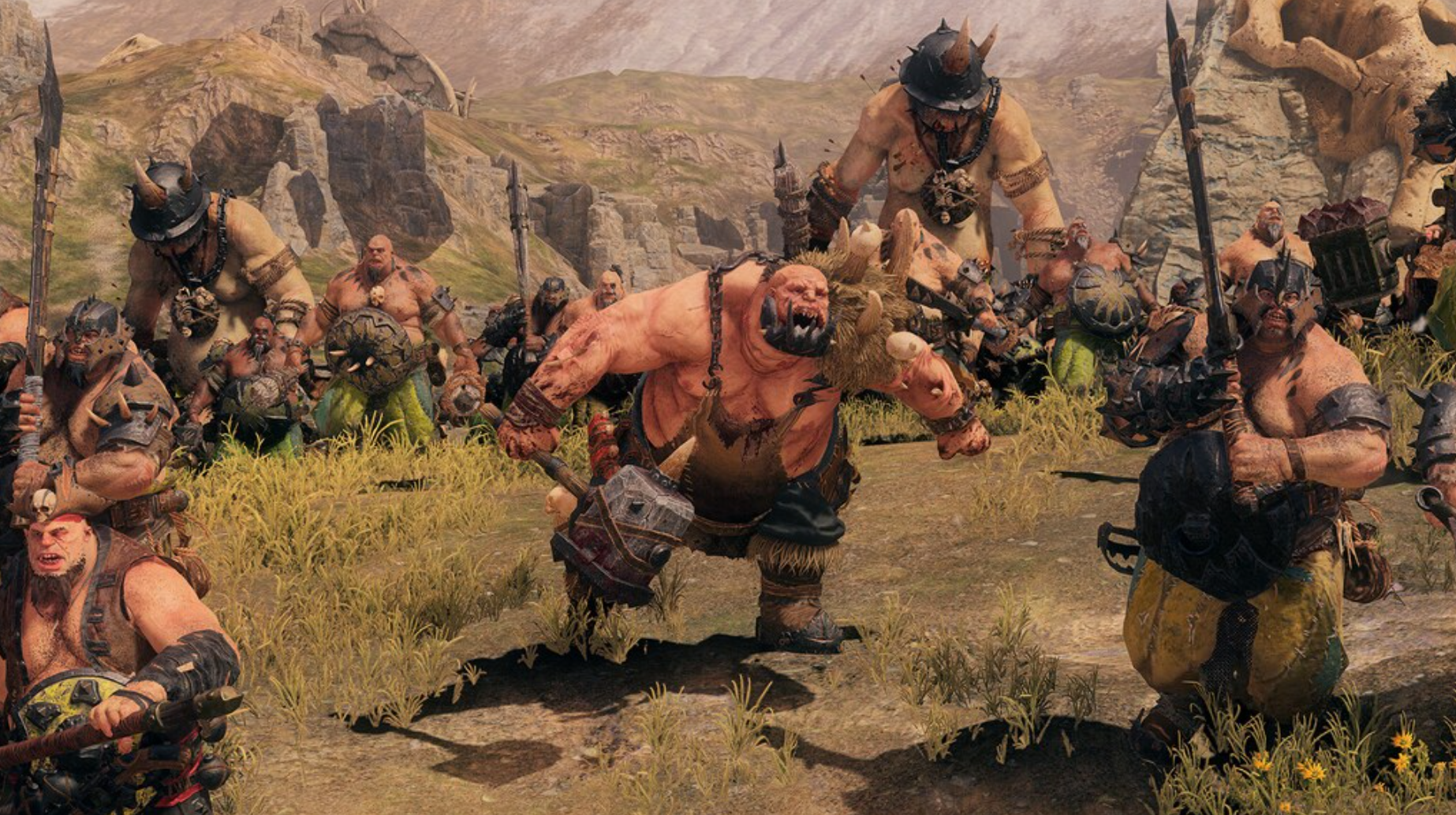 TOTAL WAR: WARHAMMER III - OGRE KINGDOMS (DLC) - PC - STEAM - MULTILANGUAGE - WORLDWIDE