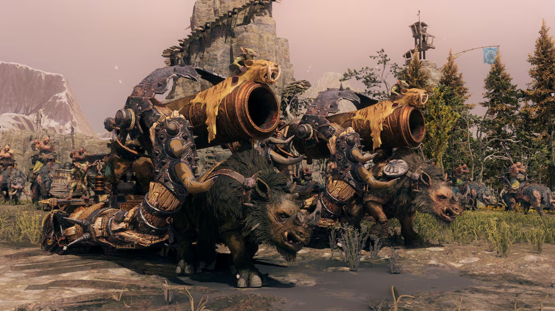 TOTAL WAR: WARHAMMER III - OGRE KINGDOMS (DLC) - PC - STEAM - MULTILANGUAGE - WORLDWIDE