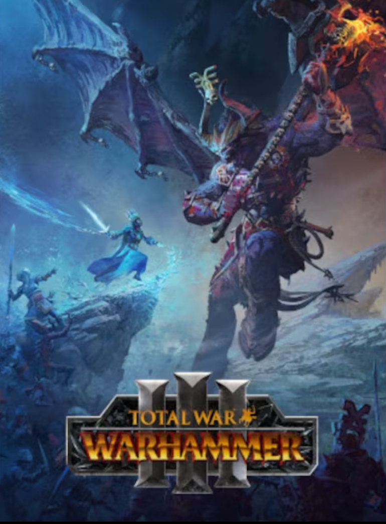 TOTAL WAR: WARHAMMER III - STEAM - PC - MULTILANGUAGE - WORLDWIDE