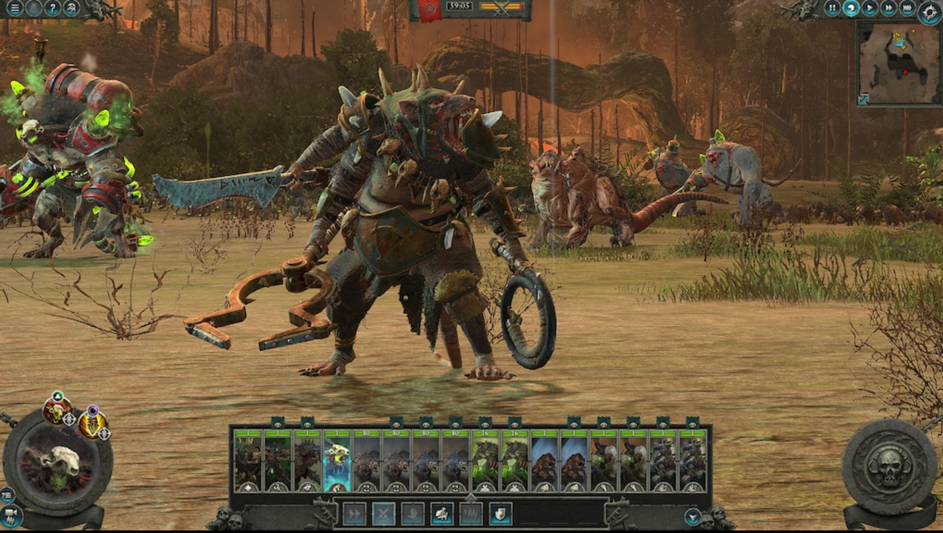 TOTAL WAR: WARHAMMER II - THE TWISTED & THE TWILIGHT - PC - STEAM - MULTILANGUAGE - WORLDWIDE