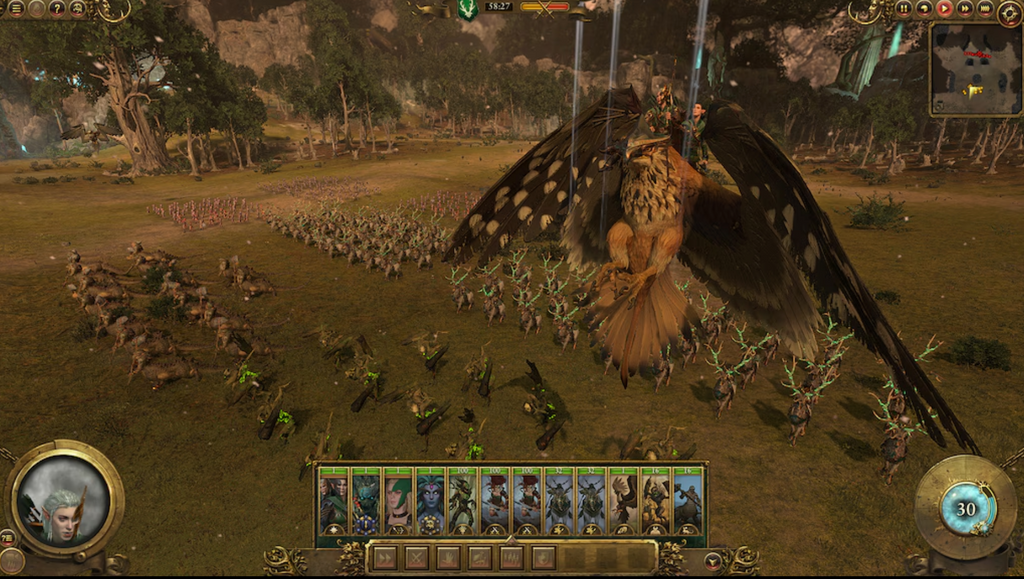 TOTAL WAR: WARHAMMER II - THE TWISTED & THE TWILIGHT - PC - STEAM - MULTILANGUAGE - WORLDWIDE