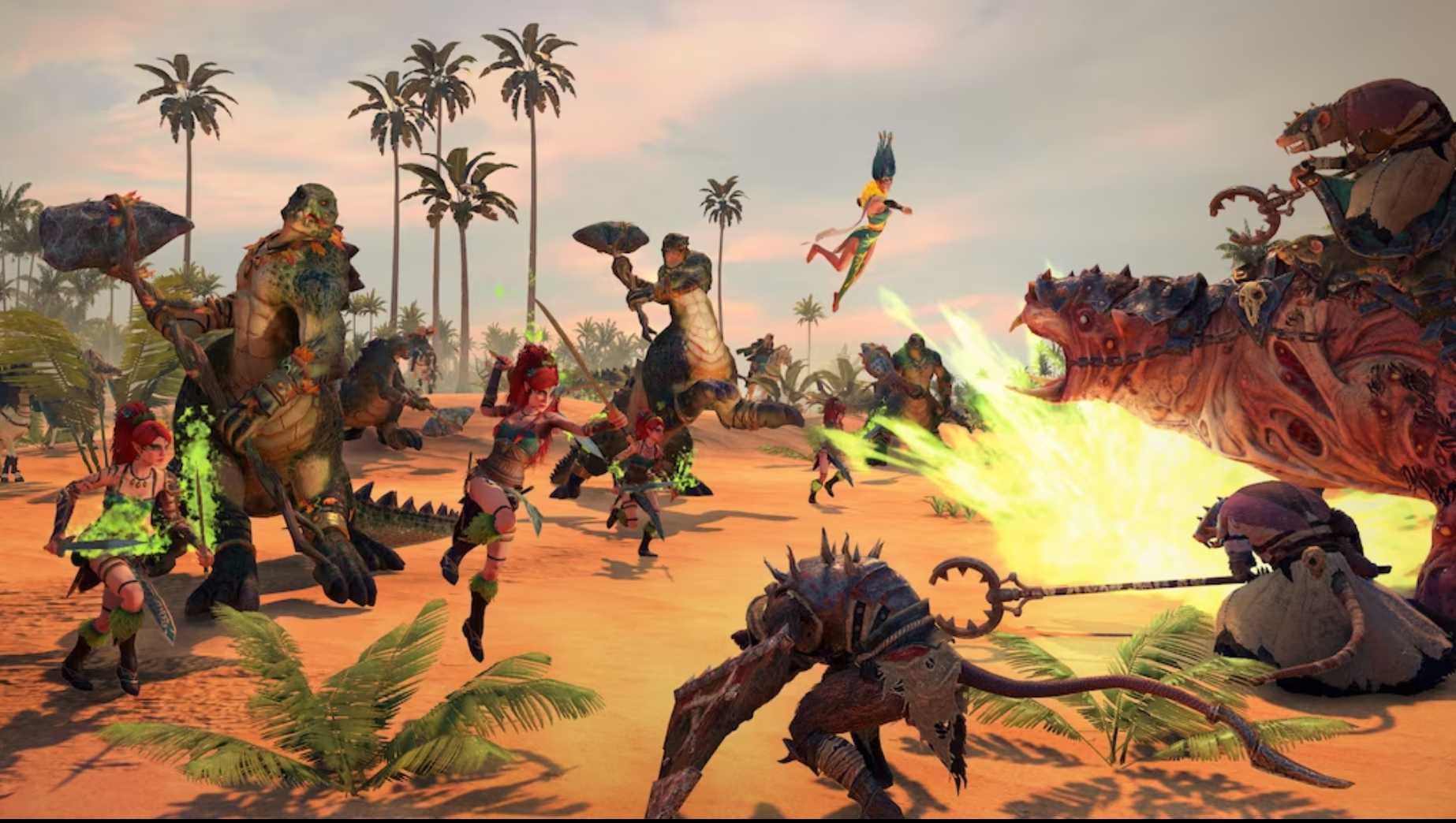 TOTAL WAR: WARHAMMER II - THE TWISTED & THE TWILIGHT - PC - STEAM - MULTILANGUAGE - WORLDWIDE