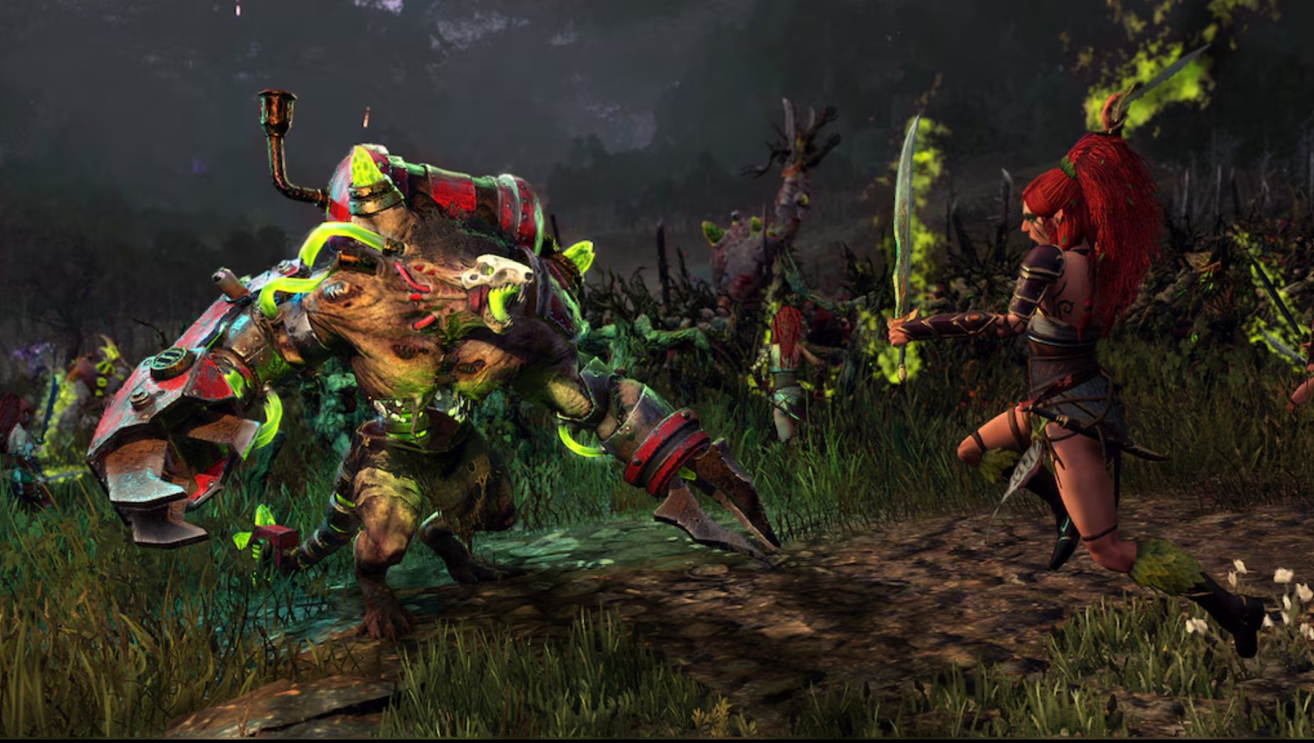 TOTAL WAR: WARHAMMER II - THE TWISTED & THE TWILIGHT - PC - STEAM - MULTILANGUAGE - WORLDWIDE