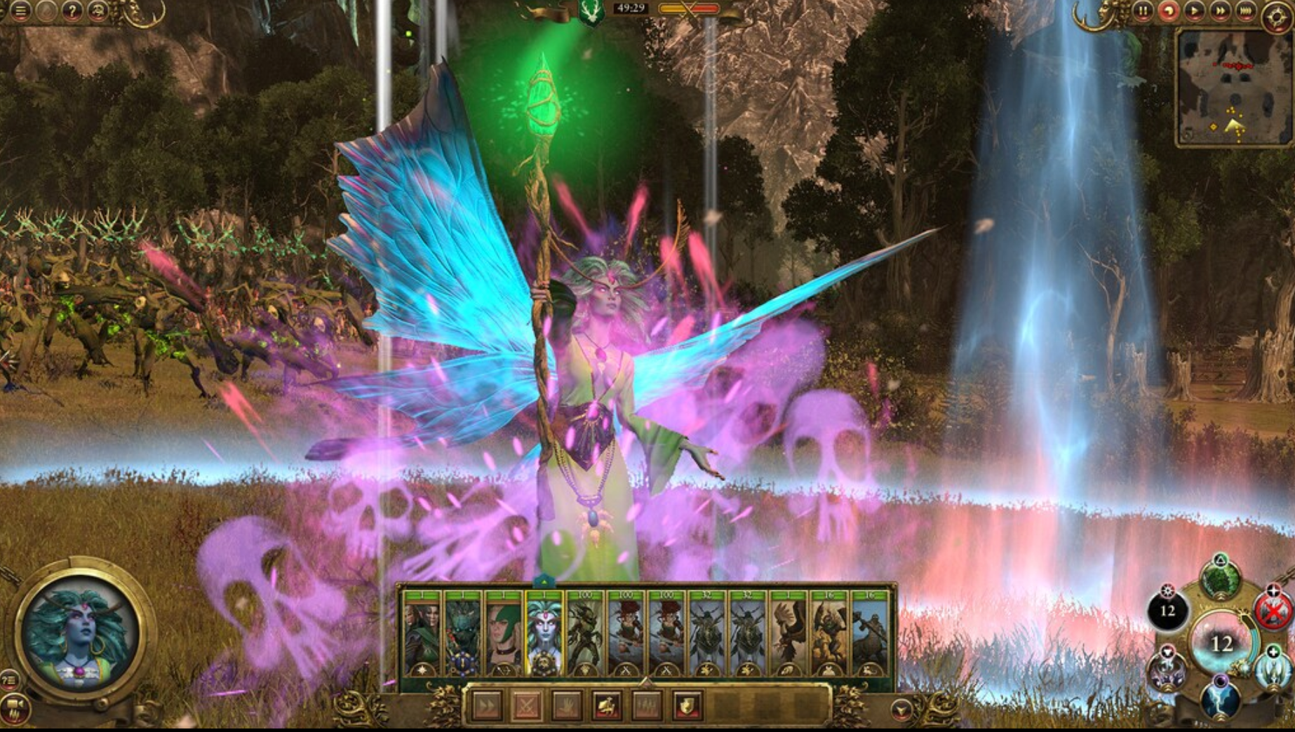 TOTAL WAR: WARHAMMER II - THE TWISTED & THE TWILIGHT - PC - STEAM - MULTILANGUAGE - WORLDWIDE