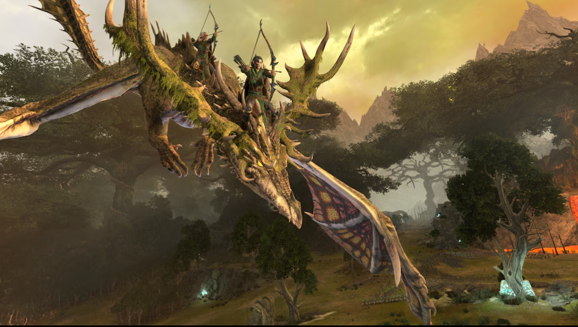 TOTAL WAR: WARHAMMER II - THE TWISTED & THE TWILIGHT - PC - STEAM - MULTILANGUAGE - WORLDWIDE