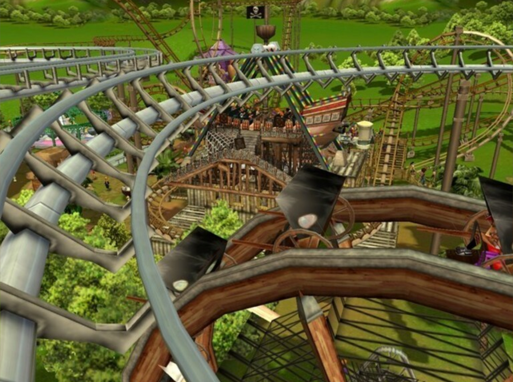 ROLLERCOASTER TYCOON 3: PLATINUM - MAC - STEAM - MULTILANGUAGE - WORLDWIDE