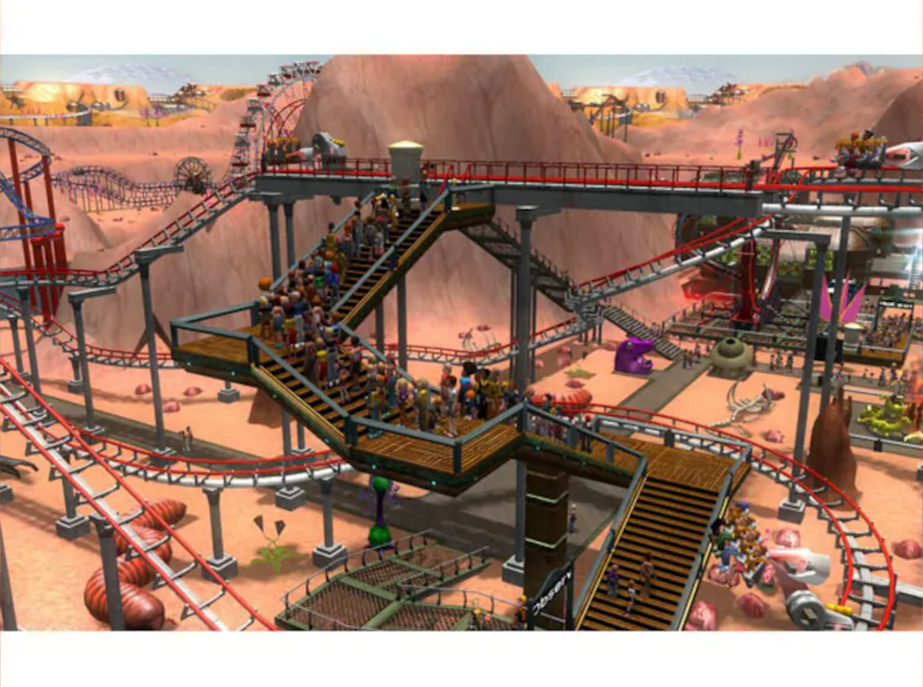ROLLERCOASTER TYCOON 3: PLATINUM - MAC - STEAM - MULTILANGUAGE - WORLDWIDE