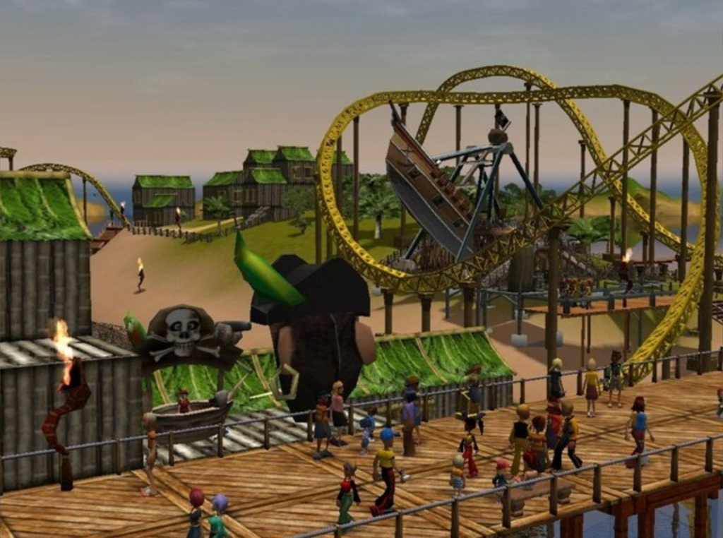 ROLLERCOASTER TYCOON 3: PLATINUM - MAC - STEAM - MULTILANGUAGE - WORLDWIDE