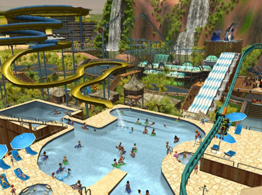 ROLLERCOASTER TYCOON 3: PLATINUM - MAC - STEAM - MULTILANGUAGE - WORLDWIDE