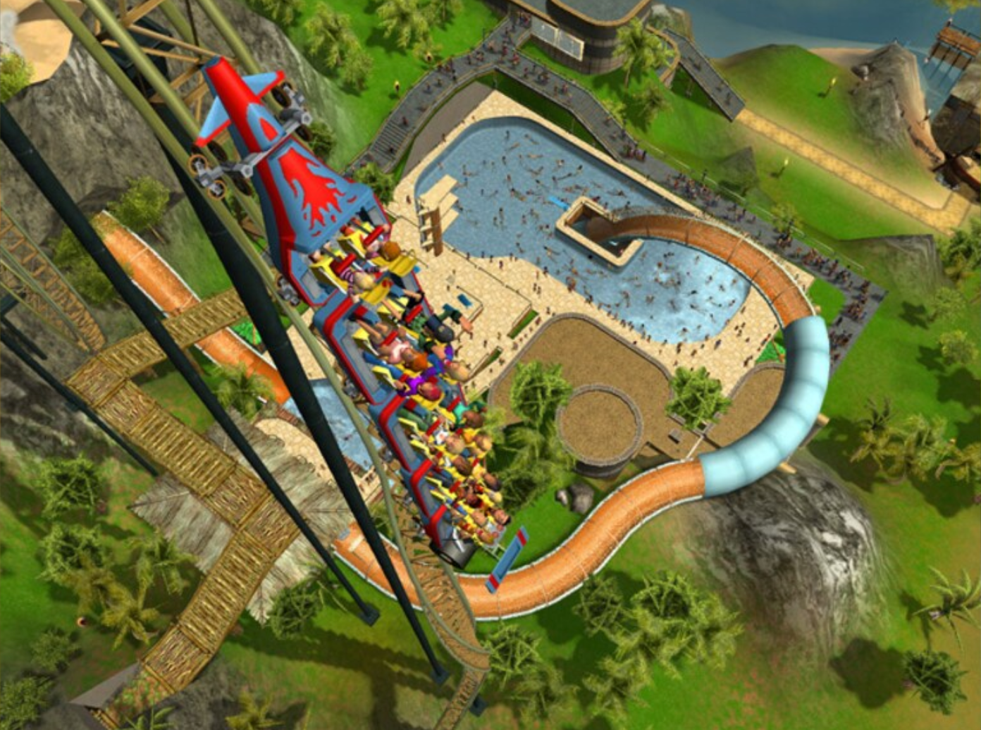ROLLERCOASTER TYCOON 3: PLATINUM - MAC - STEAM - MULTILANGUAGE - WORLDWIDE