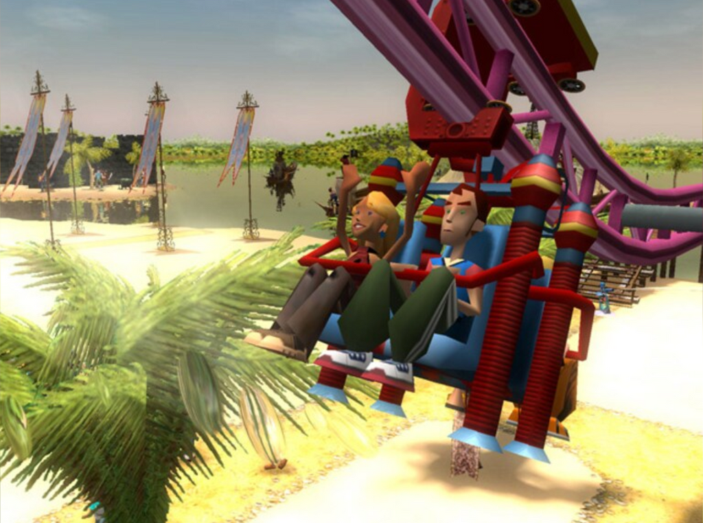 ROLLERCOASTER TYCOON 3: PLATINUM - MAC - STEAM - MULTILANGUAGE - WORLDWIDE