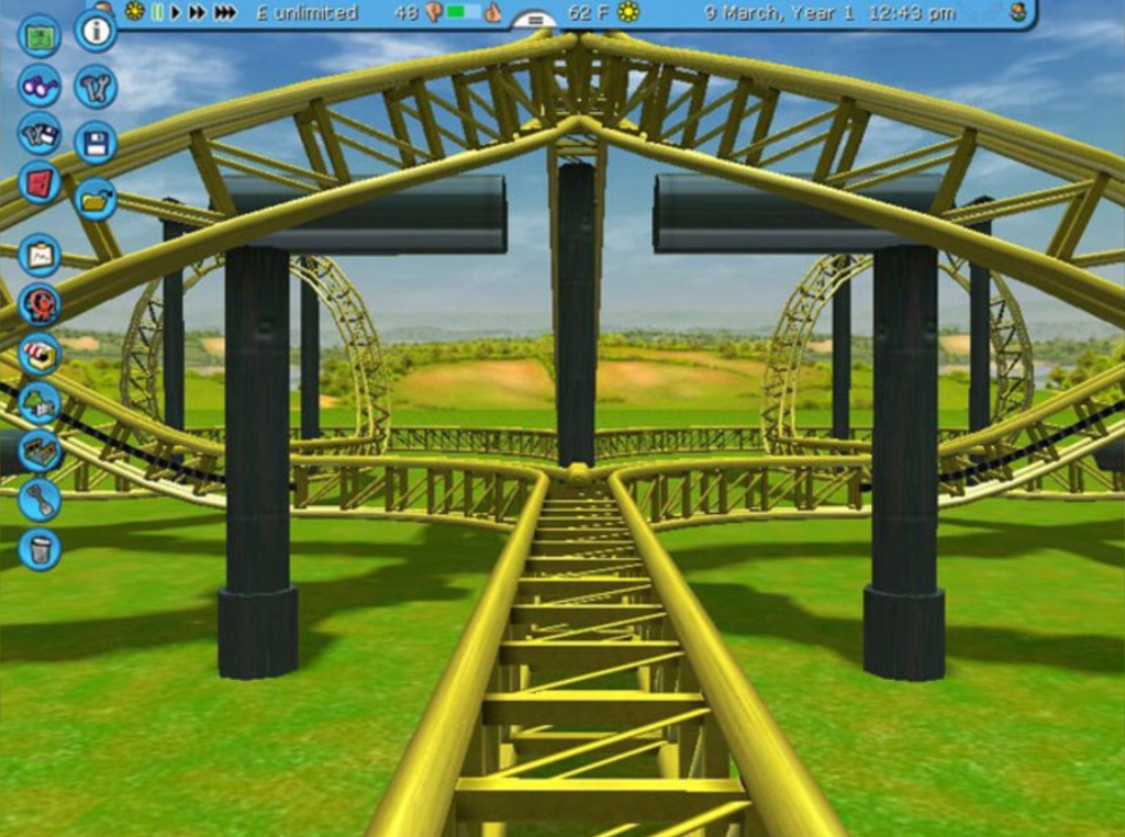 ROLLERCOASTER TYCOON 3: PLATINUM - MAC - STEAM - MULTILANGUAGE - WORLDWIDE