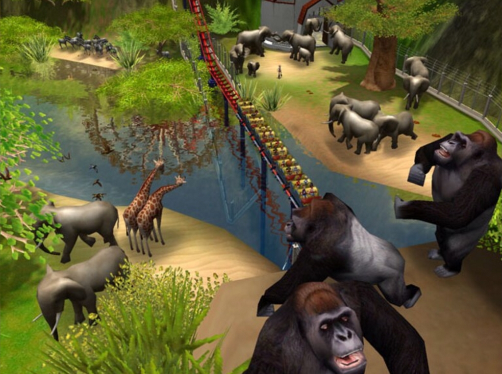 ROLLERCOASTER TYCOON 3: PLATINUM - MAC - STEAM - MULTILANGUAGE - WORLDWIDE