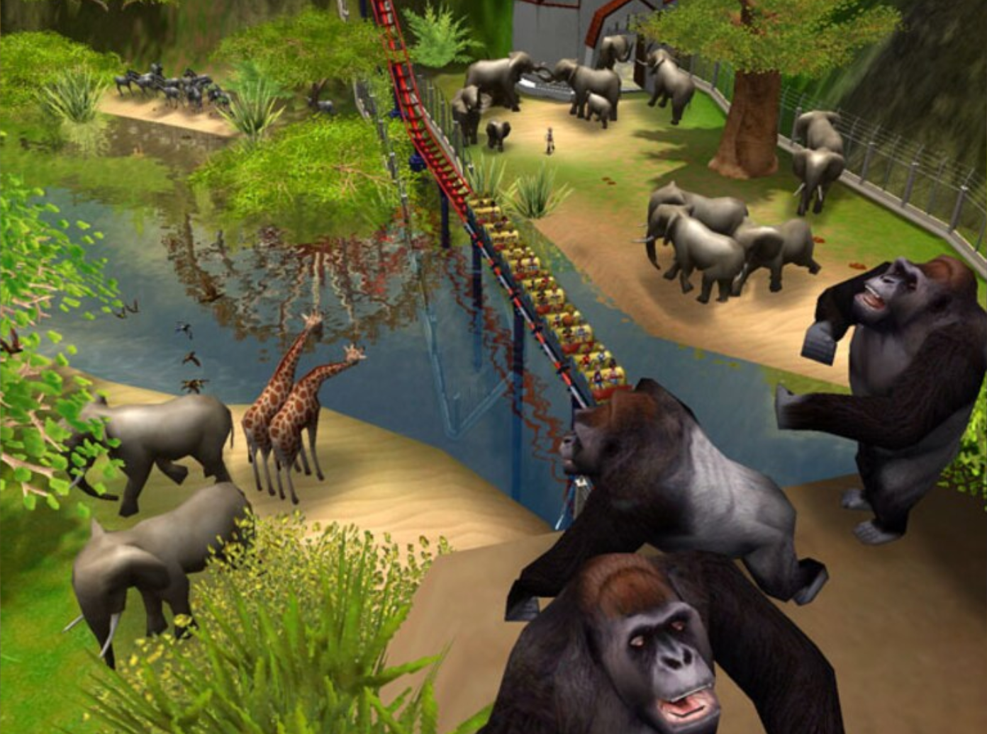 ROLLERCOASTER TYCOON 3: PLATINUM - MAC - STEAM - MULTILANGUAGE - WORLDWIDE