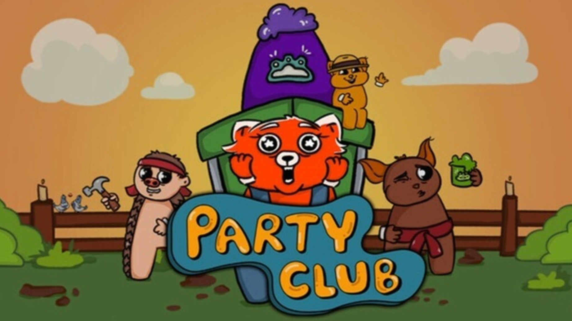 PARTY CLUB - PC - STEAM - MULTILANGUAGE - WORLDWIDE