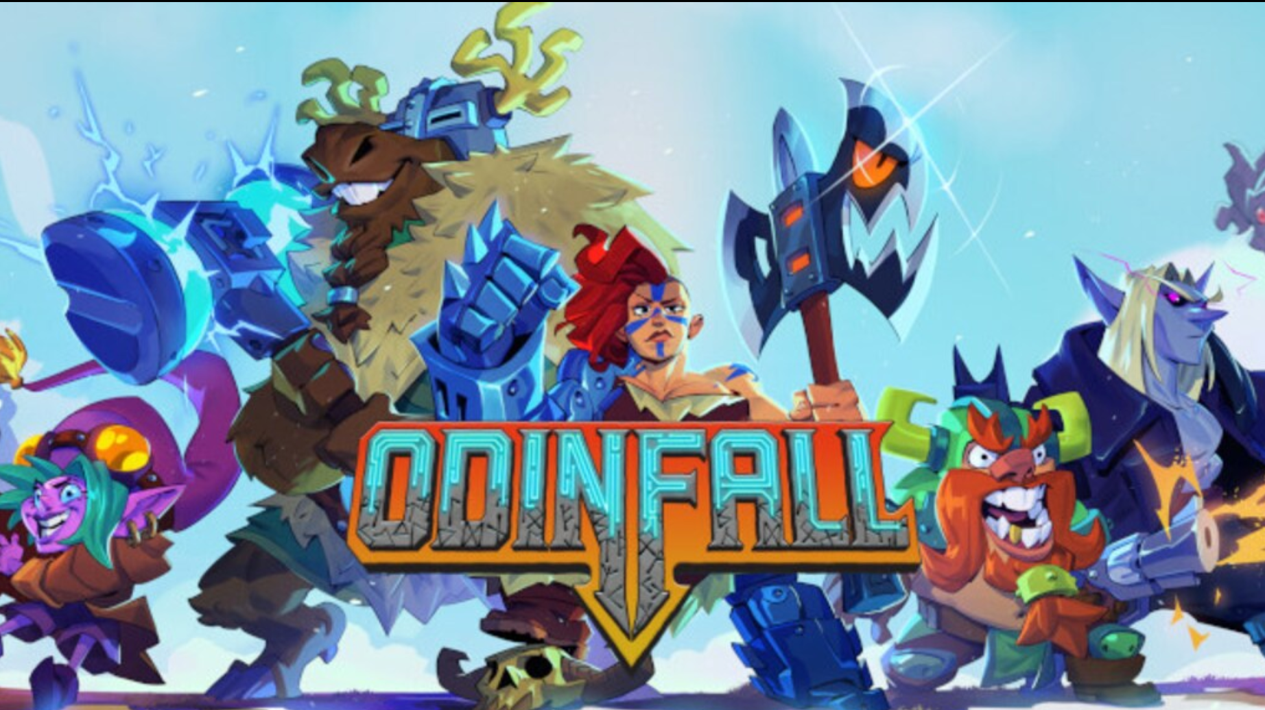 ODINFALL - PC - STEAM - MULTILANGUAGE - WORLDWIDE
