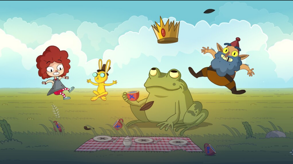 LOST IN PLAY - PC - STEAM - MULTILANGUAGE - WORLDWIDE