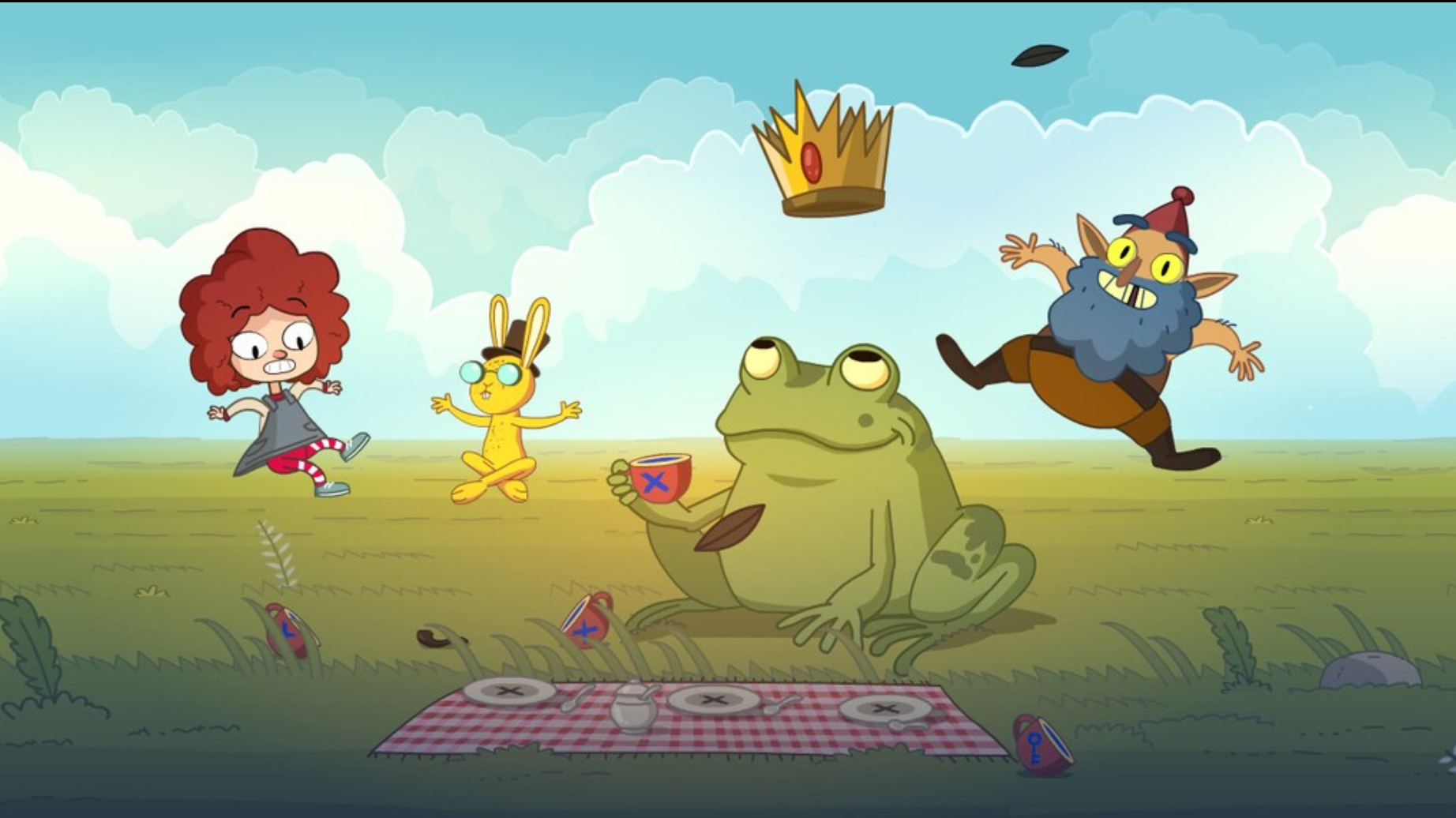 LOST IN PLAY - PC - STEAM - MULTILANGUAGE - WORLDWIDE