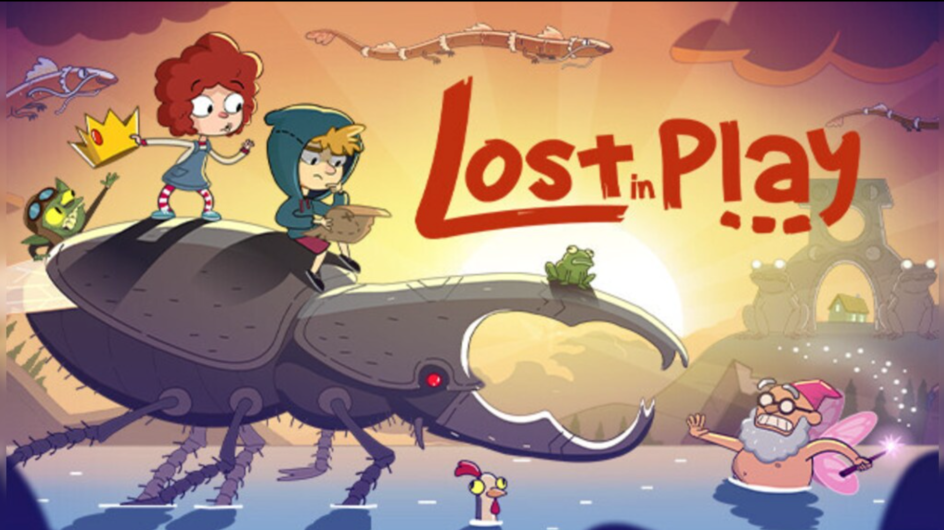 LOST IN PLAY - PC - STEAM - MULTILANGUAGE - WORLDWIDE