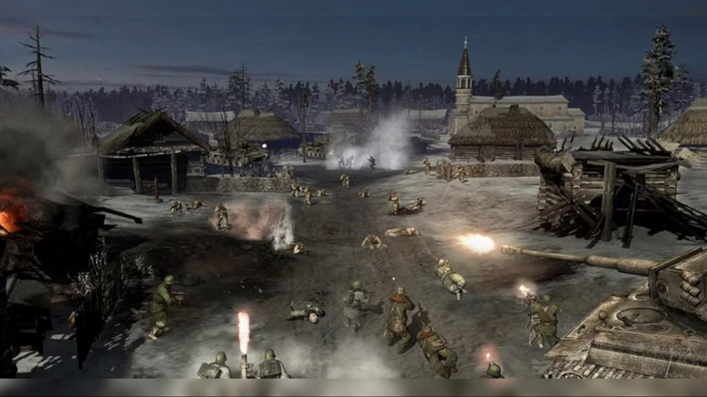 COMPANY OF HEROES 2 (ALL OUT WAR EDITION) - PC - STEAM - MULTILANGUAGE - WORLDWIDE