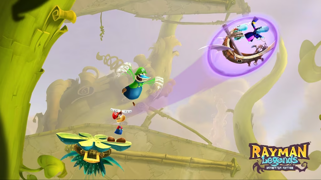 RAYMAN LEGENDS (DEFINITIVE EDITION) - NINTENDO SWITCH - EU - MULTILANGUAGE