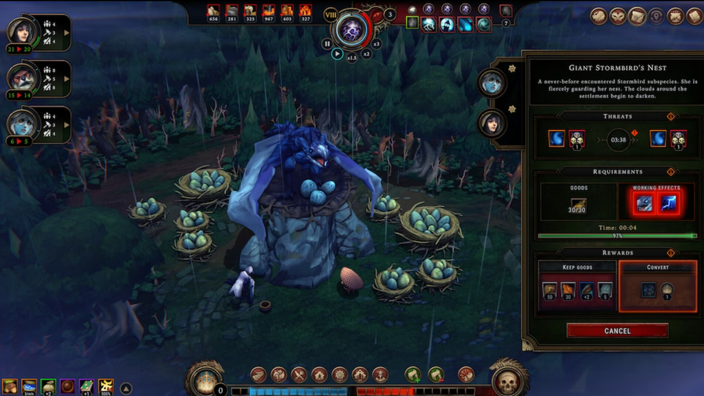 AGAINST THE STORM - PC - STEAM - MULTILANGUAGE - EU