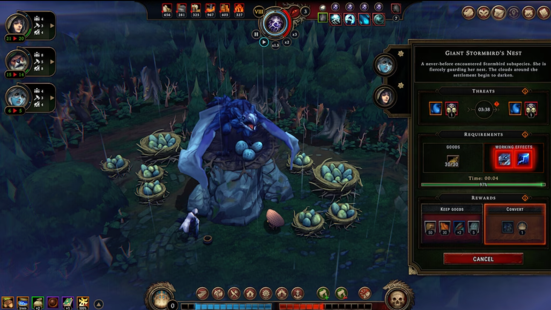 AGAINST THE STORM - PC - STEAM - MULTILANGUAGE - EU