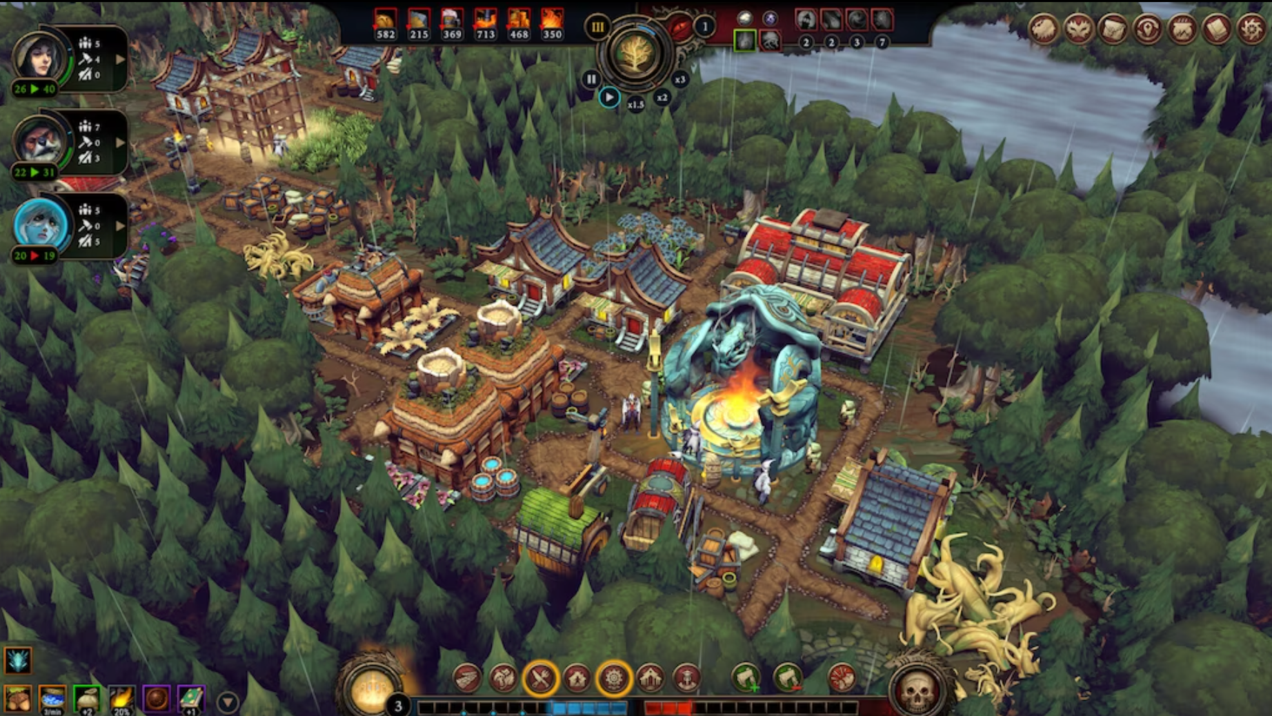 AGAINST THE STORM - PC - STEAM - MULTILANGUAGE - EU