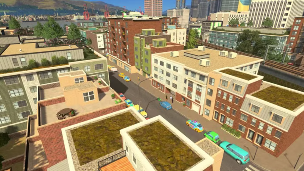 CITIES: SKYLINES - CONTENT CREATOR PACK: EMERGING DOWNTOWN (DLC) - PC - STEAM - MULTILANGUAGE - WORLDWIDE