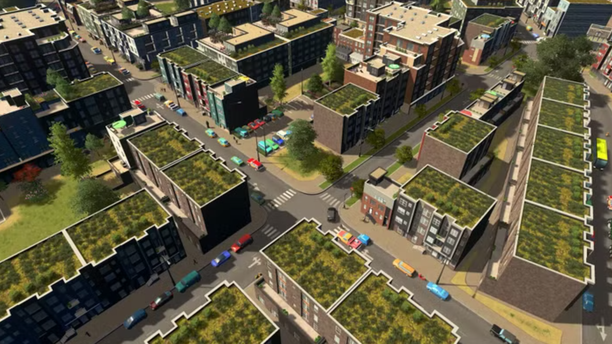 CITIES: SKYLINES - CONTENT CREATOR PACK: EMERGING DOWNTOWN (DLC) - PC - STEAM - MULTILANGUAGE - WORLDWIDE