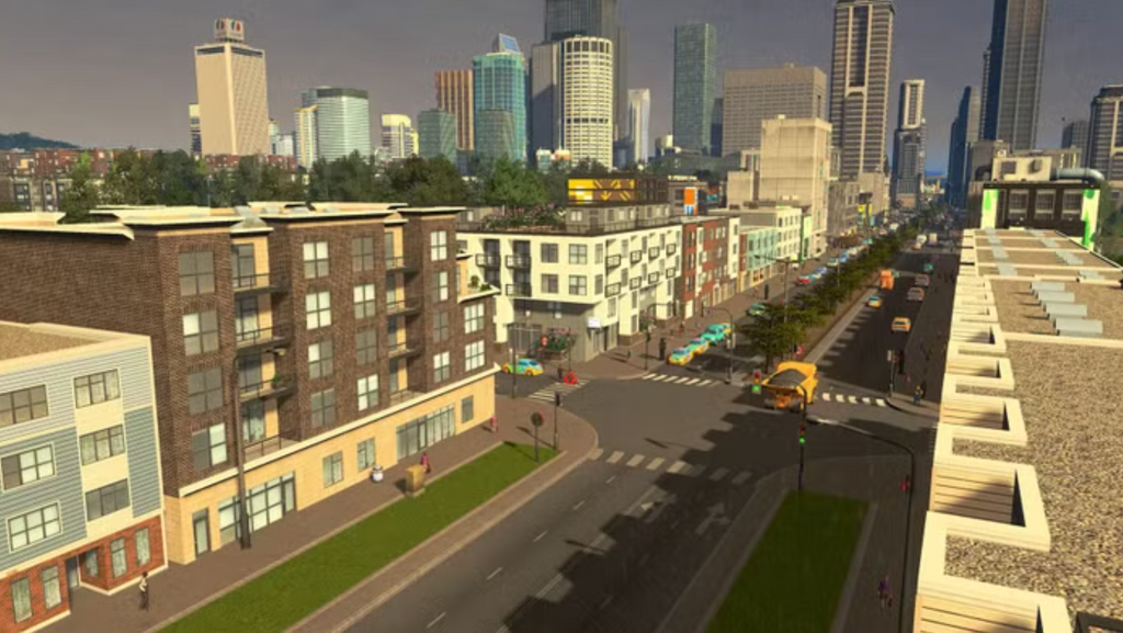 CITIES: SKYLINES - CONTENT CREATOR PACK: EMERGING DOWNTOWN (DLC) - PC - STEAM - MULTILANGUAGE - WORLDWIDE