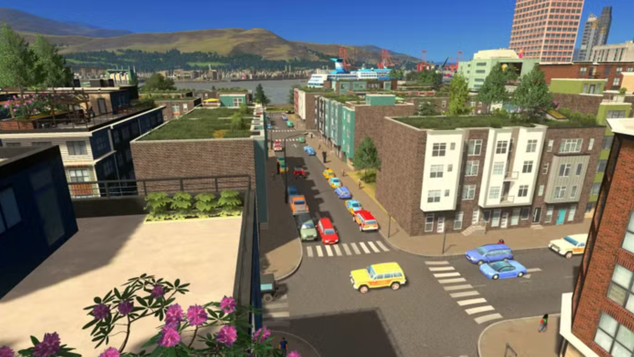 CITIES: SKYLINES - CONTENT CREATOR PACK: EMERGING DOWNTOWN (DLC) - PC - STEAM - MULTILANGUAGE - WORLDWIDE