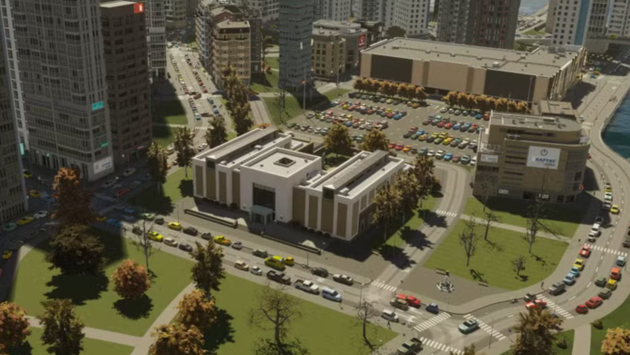 CITIES: SKYLINES II - CREATOR PACK: LEISURE VENUES (DLC) - PC - STEAM - MULTILANGUAGE - WORLDWIDE