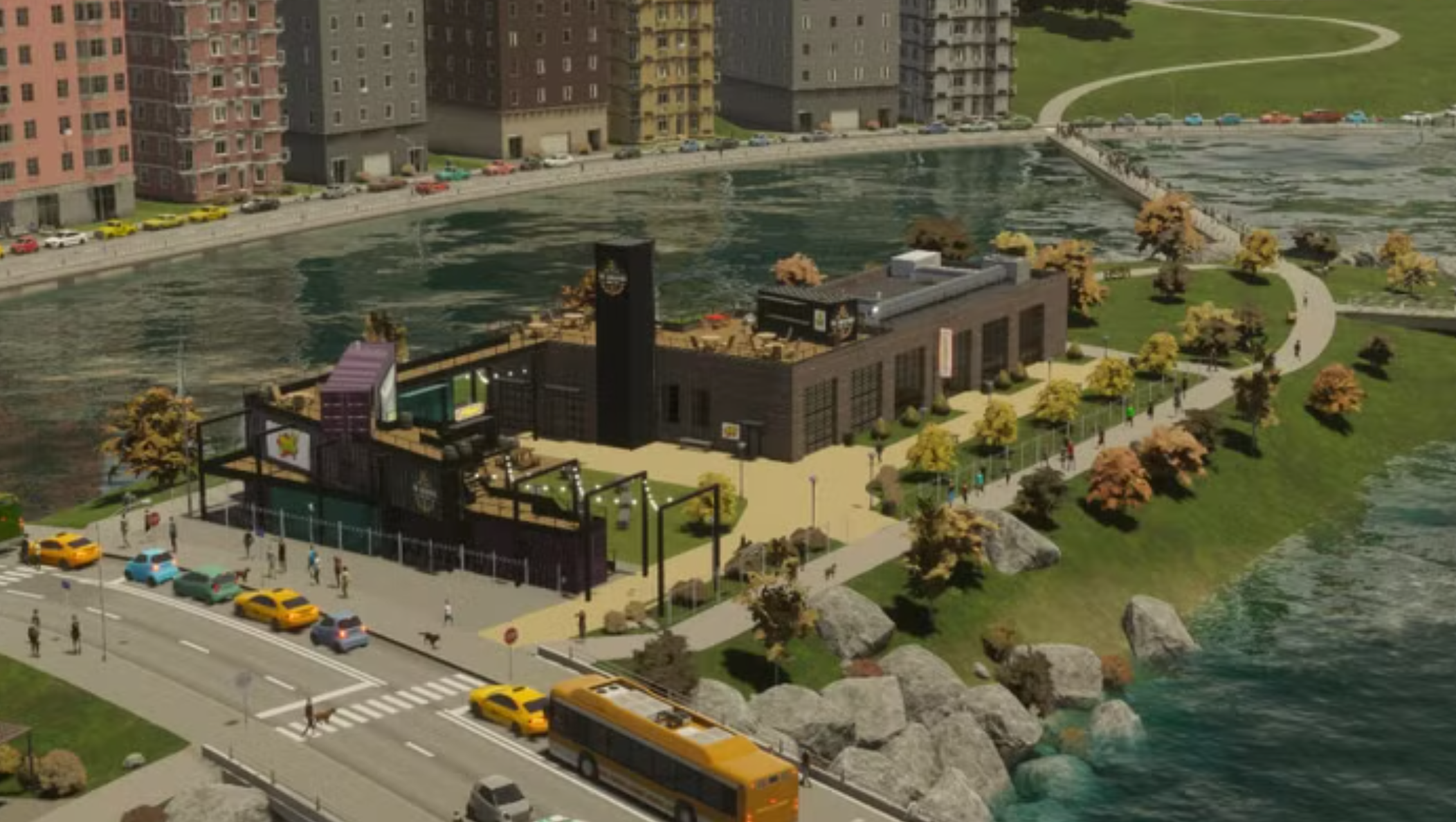 CITIES: SKYLINES II - CREATOR PACK: LEISURE VENUES (DLC) - PC - STEAM - MULTILANGUAGE - WORLDWIDE