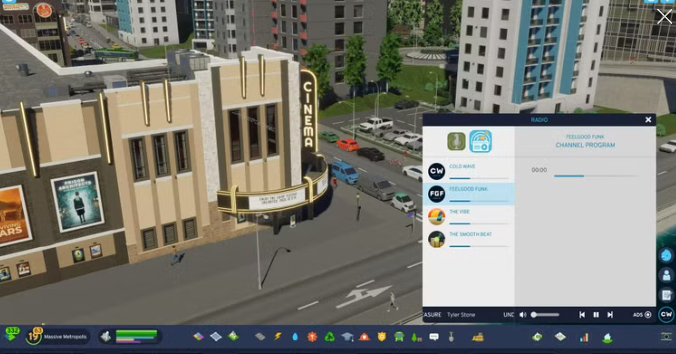 CITIES: SKYLINES II - CREATOR PACK: FEELGOOD FUNK RADIO (DLC) - PC - STEAM - MULTILANGUAGE - WORLDWIDE