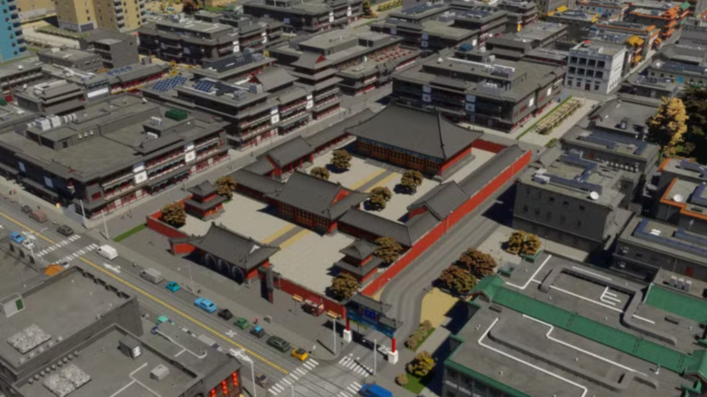 CITIES: SKYLINES II - CREATOR PACK: DRAGON GATE (DLC) - PC - STEAM - MULTILANGUAGE - WORLDWIDE