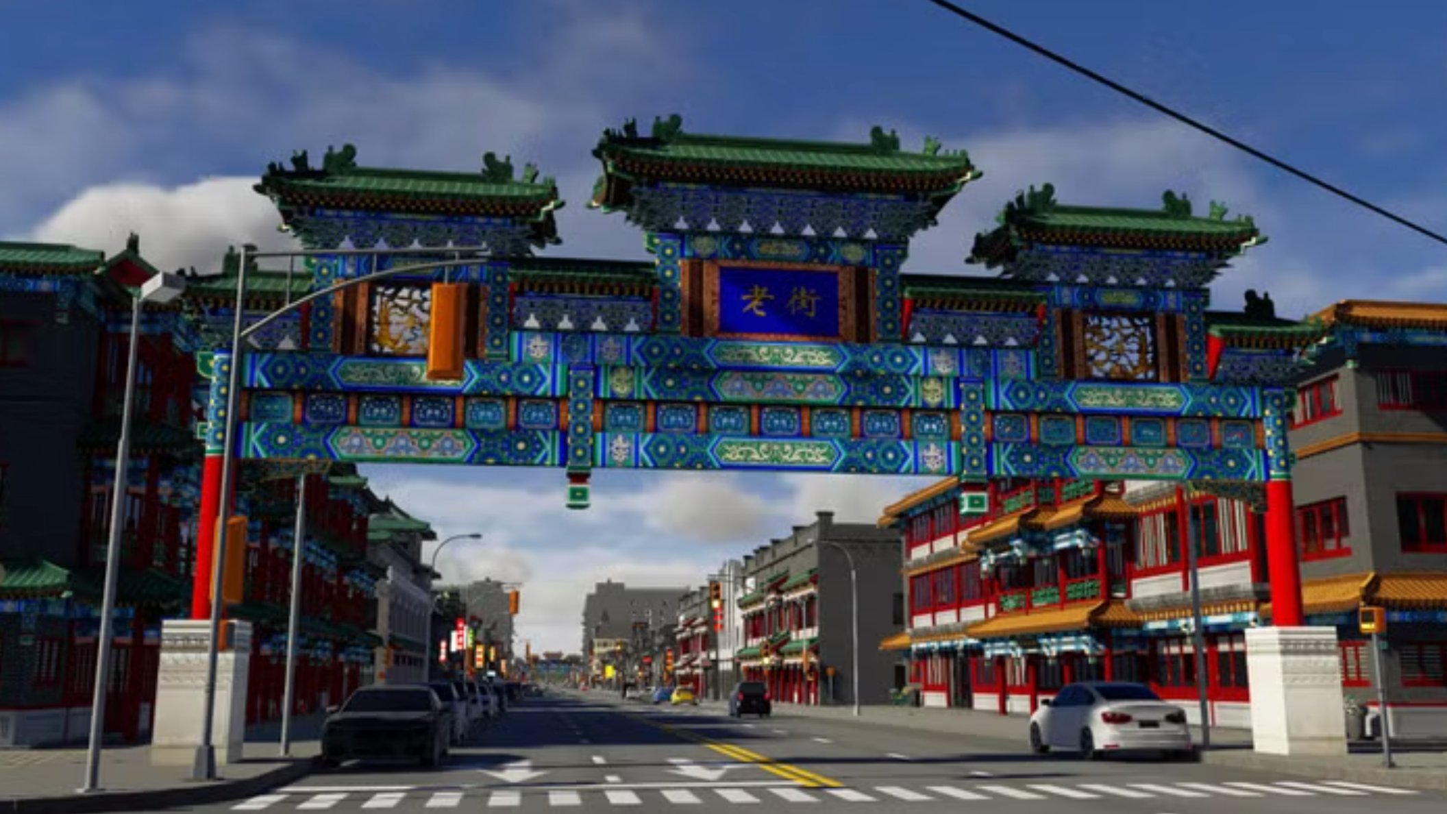 CITIES: SKYLINES II - CREATOR PACK: DRAGON GATE (DLC) - PC - STEAM - MULTILANGUAGE - WORLDWIDE