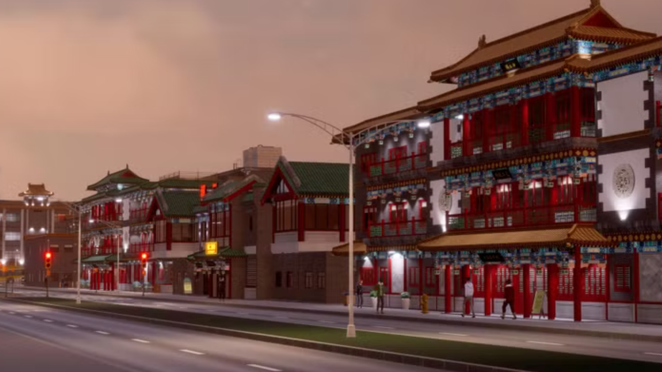 CITIES: SKYLINES II - CREATOR PACK: DRAGON GATE (DLC) - PC - STEAM - MULTILANGUAGE - WORLDWIDE