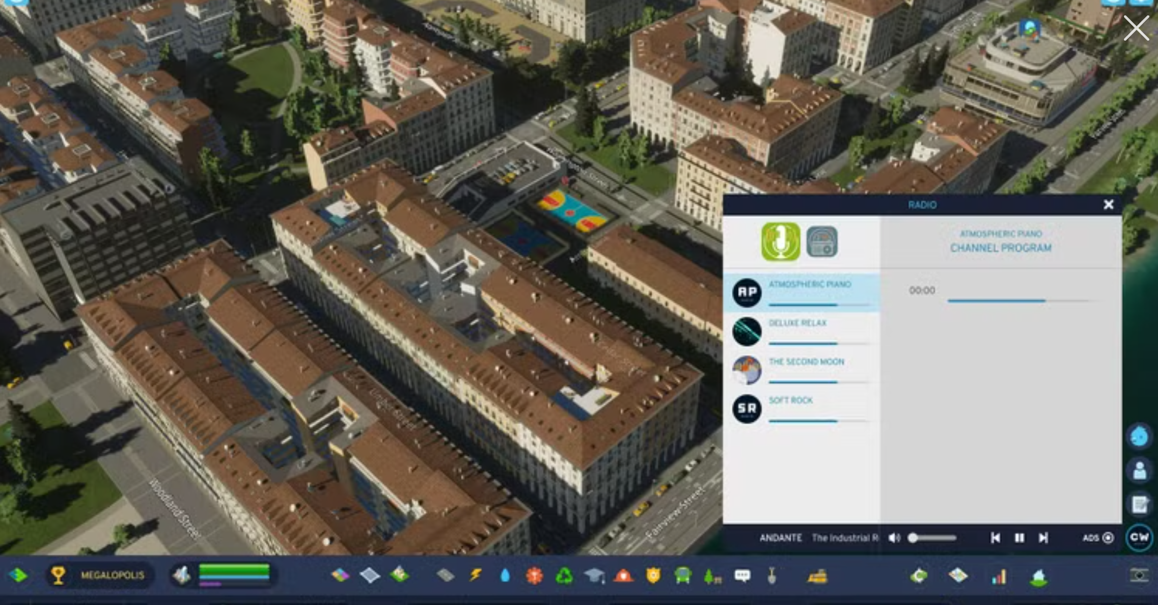 CITIES: SKYLINES II - CREATOR PACK: ATMOSPHERIC PIANO CHANNEL (DLC) - PC - STEAM - MULTILANGUAGE - WORLDWIDE