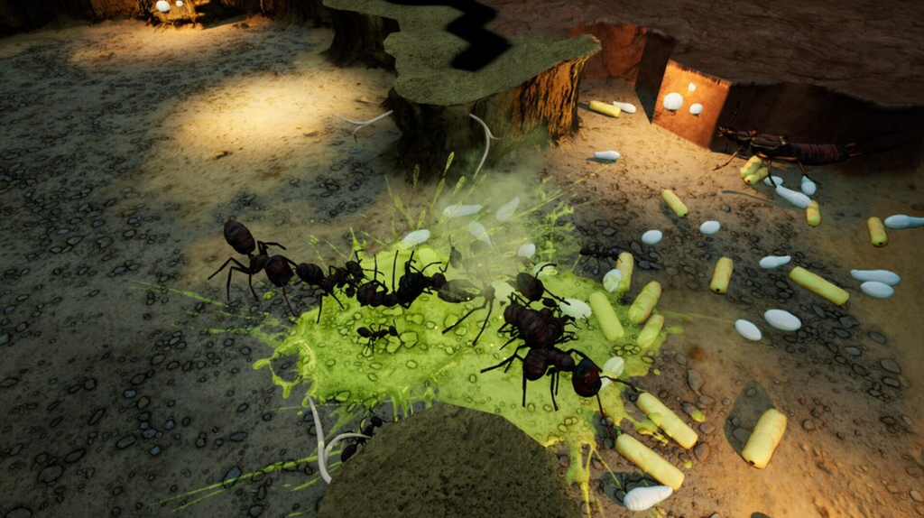 EMPIRES OF THE UNDERGROWTH - EXPLODING ANTS (DLC) - PC - STEAM - MULTILANGUAGE - WORLDWIDE