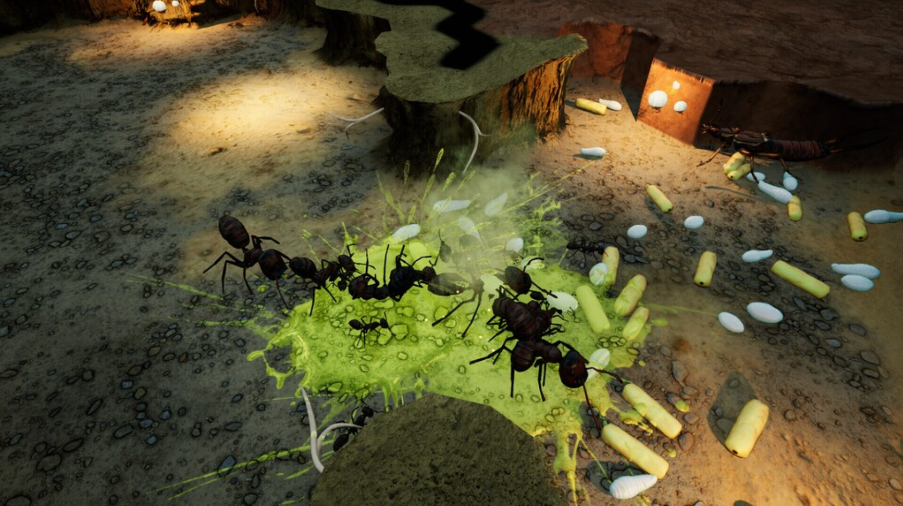 EMPIRES OF THE UNDERGROWTH - EXPLODING ANTS (DLC) - PC - STEAM - MULTILANGUAGE - WORLDWIDE