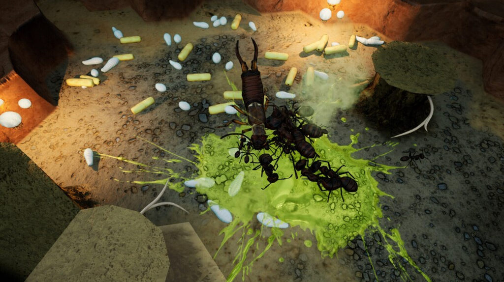EMPIRES OF THE UNDERGROWTH - EXPLODING ANTS (DLC) - PC - STEAM - MULTILANGUAGE - WORLDWIDE