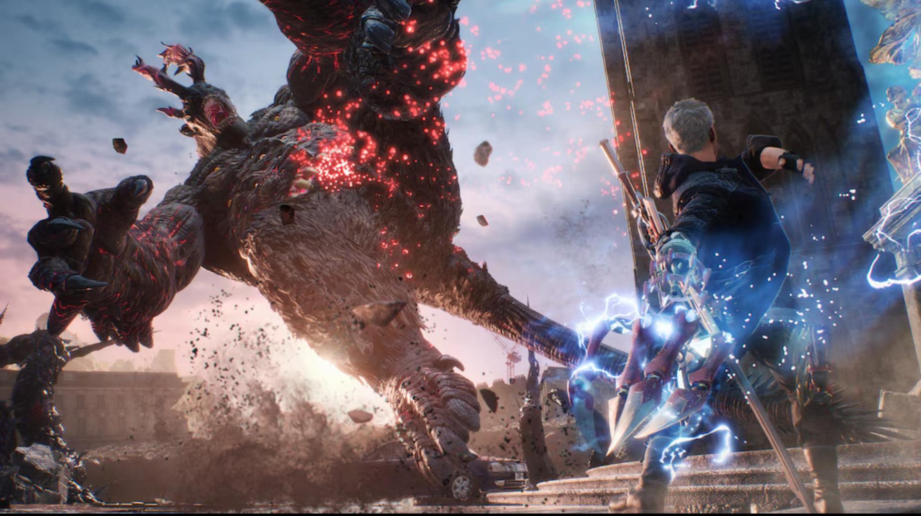 DEVIL MAY CRY 5 + VERGIL - PC - STEAM - MULTILANGUAGE - WORLDWIDE