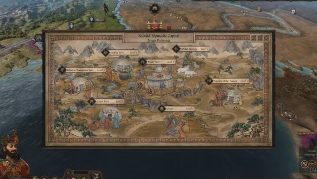 CRUSADER KINGS III: CHAPTER IV (DLC) - PC - STEAM - MULTILANGUAGE - WORLDWIDE